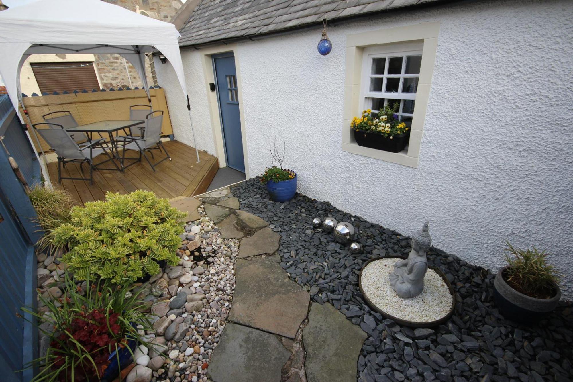 Zen Cottage Seatown Cullen Exterior foto